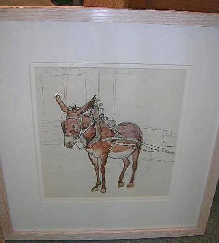 Alethea Garstin comparable auction result: alethea garstin british 1894 1978 study of a