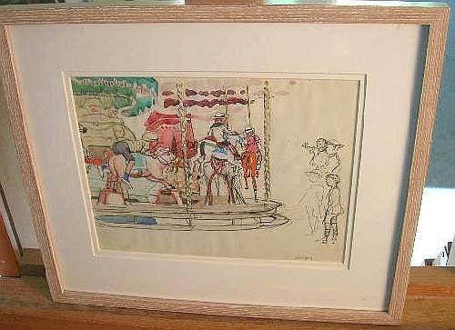 Alethea Garstin comparable auction result: alethea garstin british 1894 1978 children on a