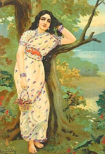 Ravi Varma comparable auction result: raja ravi varma indian 1848 1906 indian