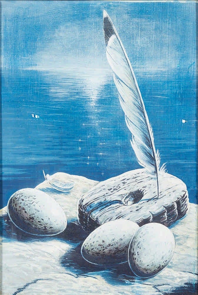 Stuart Maxwell Armfield comparable auction result: stuart maxwell armfield 1916 2000 eggs and fe