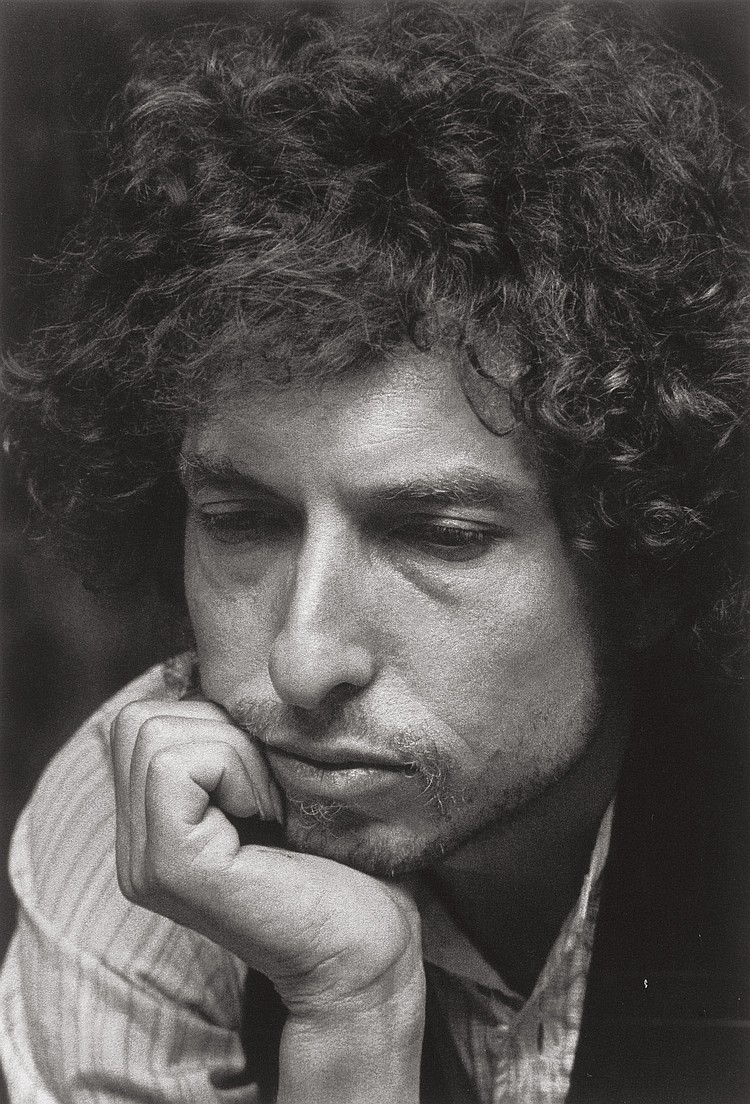 Lynn Goldsmith comparable auction result: lynn goldsmith american b 1948 bob dylan 1976 inkj