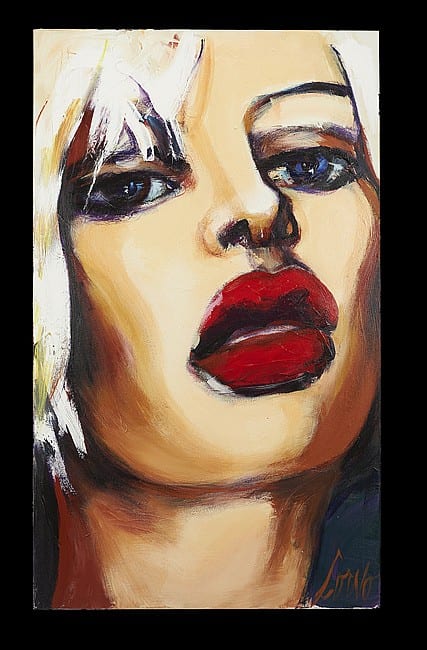 Johanne Corno comparable auction result: johanne corno canadian american b 1952