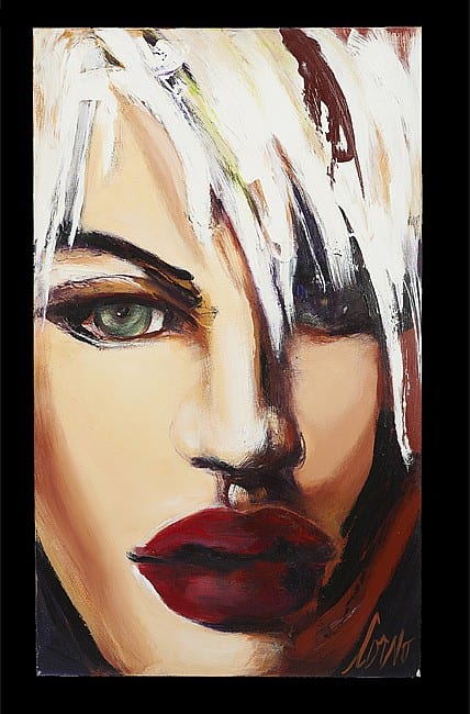 Johanne Corno comparable auction result: johanne corno canadian american b 1952