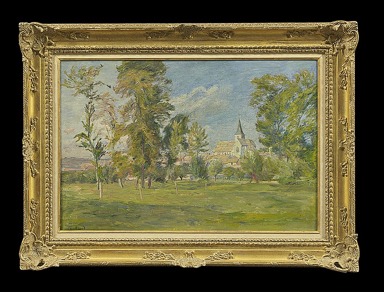 Charles-Jean Agard comparable auction result: charles agard french 1866 1950