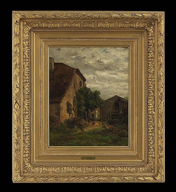 Alphonse Muraton comparable auction result: alphonse muraton french 1824 1911