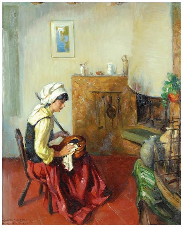francisco ribera 1907 1990 · Subarna Subastas · 2015-04-22 Francisco Ribera comparable auction result: francisco ribera 1907 1990