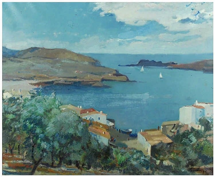 Pere Gussinye comparable auction result: pere gussinye 1898 1980