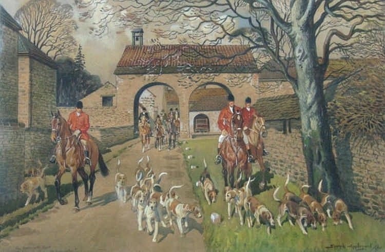joseph appleyard 1908 1960 the badsworth hunt m · Golding Young & Mawer · 2015-04-22 Joseph (1908) Appleyard comparable auction result: joseph appleyard 1908 1960 the badsworth hunt m
