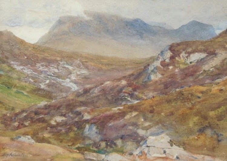 Arthur Trevethin Nowell comparable auction result: arthur trevethin nowell 1862 1940 moorland scen