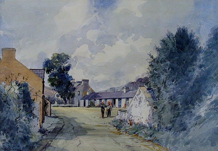Theo J. Gracey comparable auction result: theodore james gracey 1895 1959 knocknacarry co antrim signed water