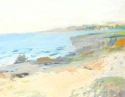 Gerhard Karlmark comparable auction result: gerhard karlmark olja strandparti 26x30