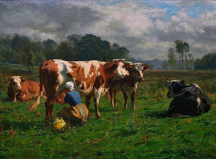 Adolphe Charles Marais comparable auction result: adolphe charles marais 1856 1940