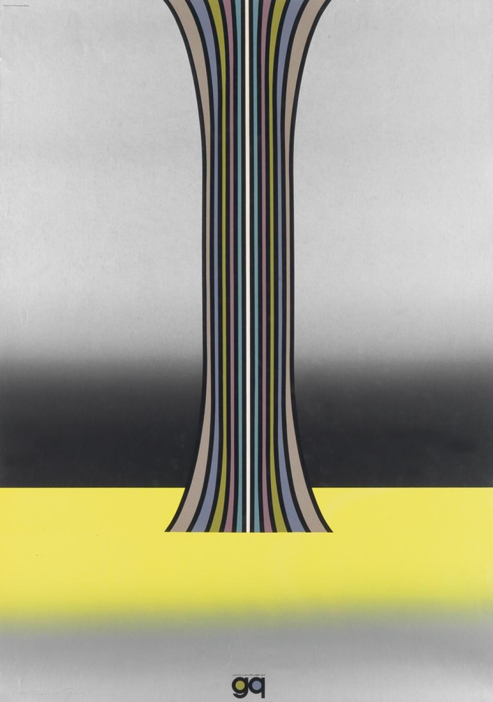 KAZUMASA NAGAI comparable auction result: kazumasa nagai 1929 gq two posters 1974 each 40x28 inches 102x72 cm