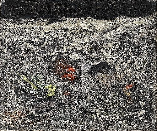 valerios caloutsis greek born 1927 60 x 73 cm · Bonhams · 2007-12-13 Valerios Caloutsis comparable auction result: valerios caloutsis greek born 1927 60 x 73 cm