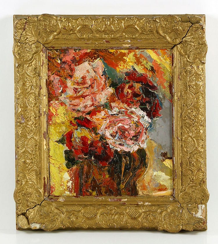 Carlos Díaz Campillo comparable auction result: carles bouquet o p