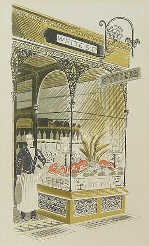 Eric William Ravilious comparable auction result: eric william ravilious british 1903 1942 oyster