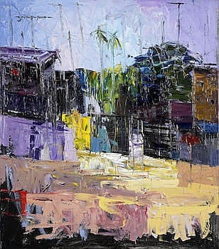 DUKE ASIDERE comparable auction result: duke asidere nigerian born 1961 palmgrove for