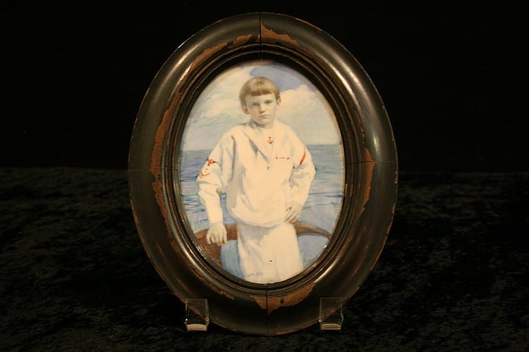 laura coombs hills portrait of young sailor boy · Jacksons Auction & Real Estate Company · 2015-05-02 Laura Coombs comparable auction result: laura coombs hills portrait of young sailor boy