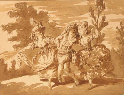 Pierre Lelu comparable auction result: pierre l lu paris 1741 1810