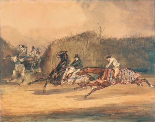 Alfred Dedreux comparable auction result: alfred dedreux paris 1810 1860