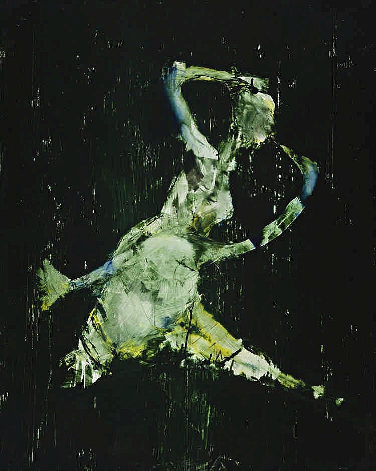 Auction comp thumbnail for SIDNEY NOLAN, (1917 – 1992), LEDA AND SWAN, 1960, synthetic polymer paint on composition board (Deutscher and Hackett, Lot 36)