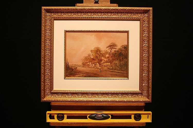 Edward  Nevil comparable auction result: edward nevil returning home