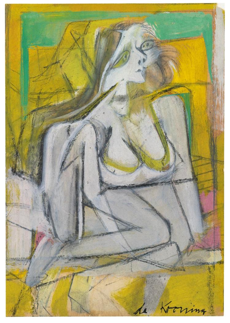 Willem de Kooning | Yellow Woman comparable sale