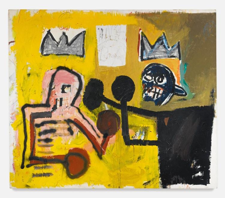 Jean-Michel Basquiat | World Crown comparable sale
