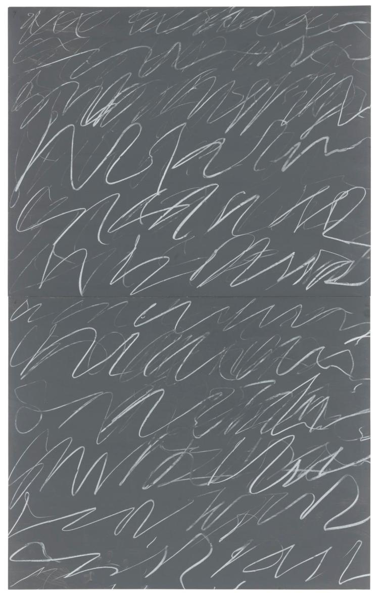 Cy Twombly | Untitled comparable sale