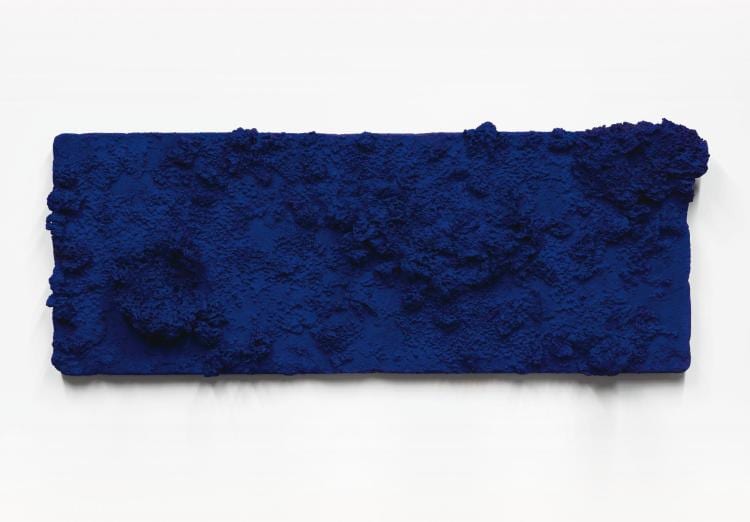 YVES KLEIN | Accord Bleu (RE 52) comparable sale