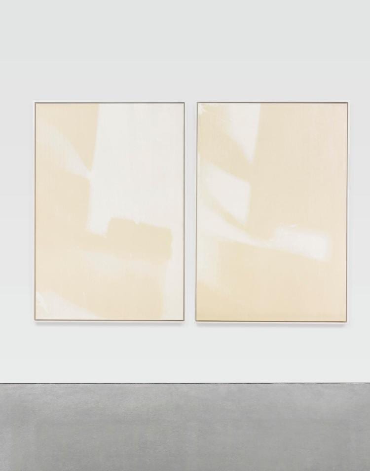 Andy Warhol | Diamond Dust Shadows comparable sale