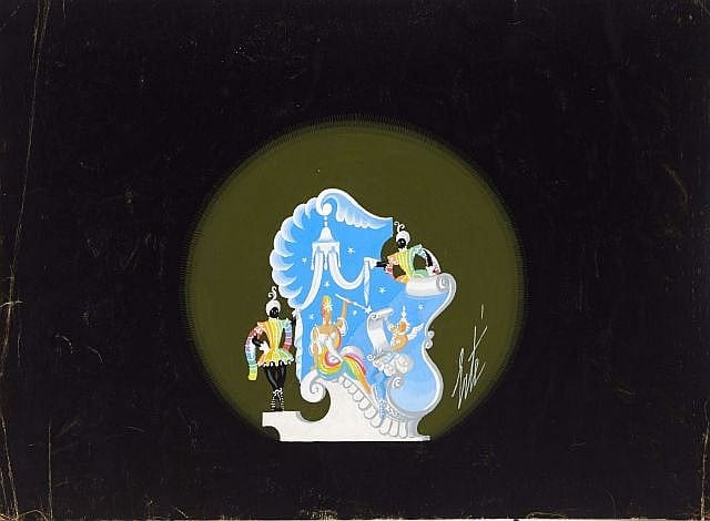 ERTÉ (Romain de Tirtoff dit) (1892 - 1990) "PROLOGUE" sold by Artcurial, lot 89 — auction record photograph