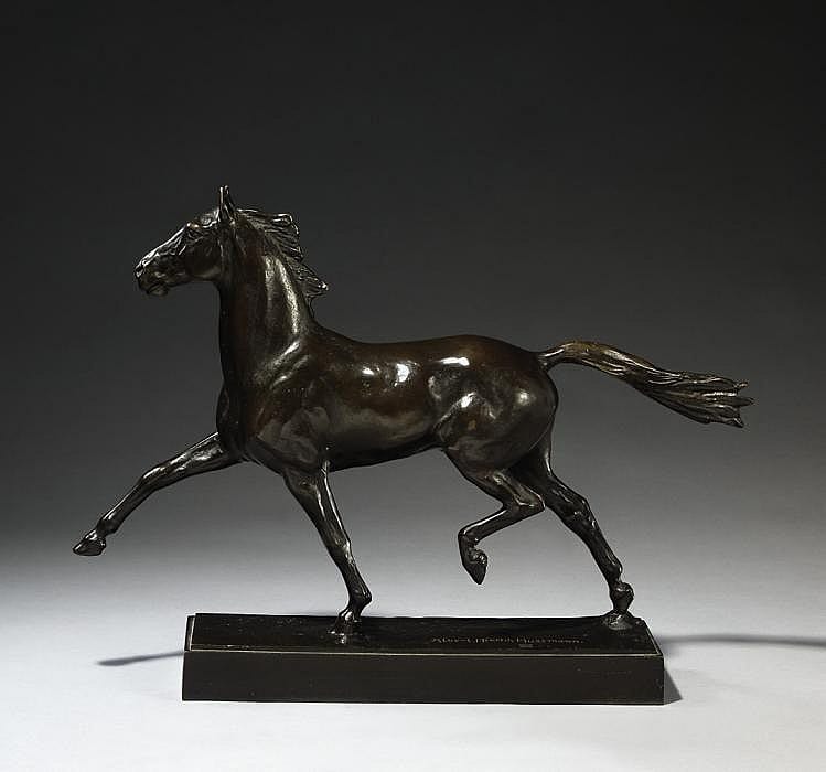 stallion · Van Ham Kunstauktionen · 2007-11-16 Albert Hussmann comparable auction result: stallion