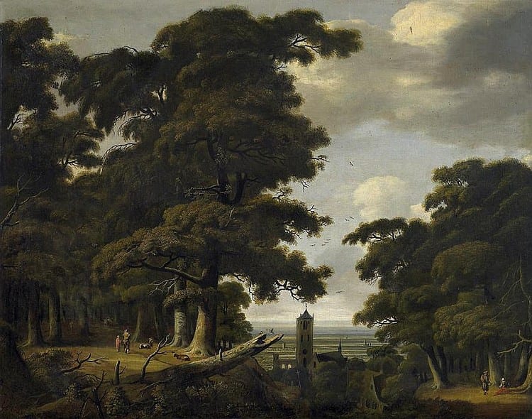 Jan Looten comparable auction result: landscape