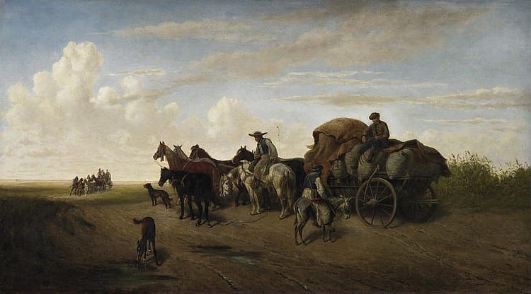 Heinrich (1838) Lang comparable auction result: in the puszta
