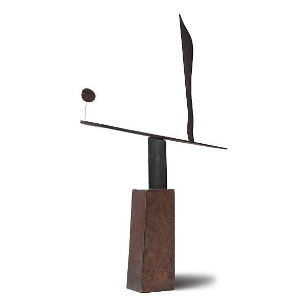 l - Alexander Calder , 1898-1976 Untitled wood and wire comparable sale