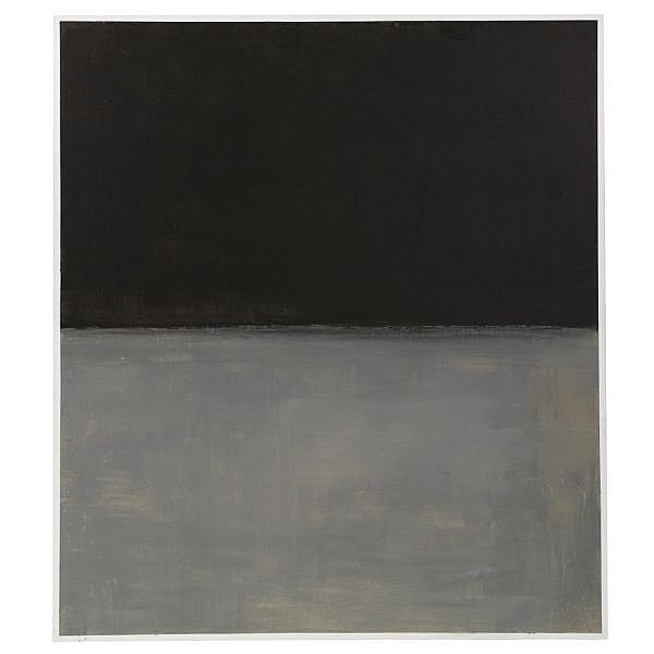 l - Mark Rothko , 1903-1970 Untitled acrylic on canvas comparable sale