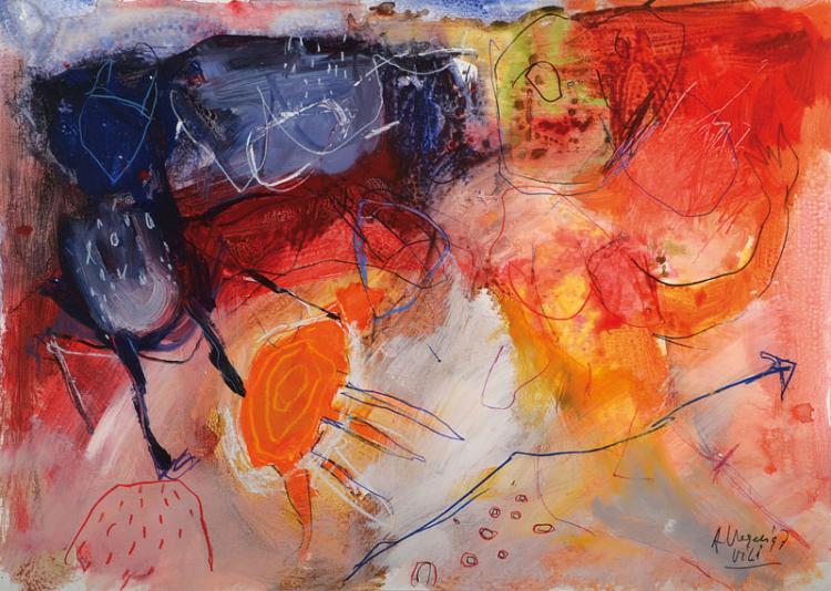 alexander vogels born in 1952 mixed media · Henry's Auktionshaus · 2015-06-06 Alexander Vogels comparable auction result: alexander vogels born in 1952 mixed media