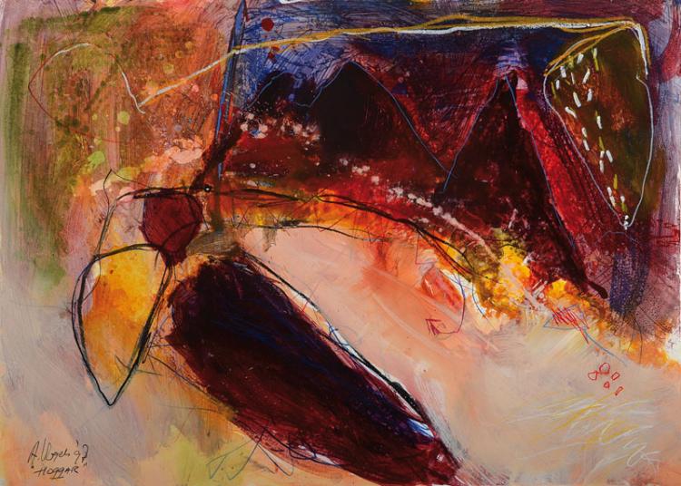 alexander vogels born in 1952 mixed media · Henry's Auktionshaus · 2015-06-06 Alexander Vogels comparable auction result: alexander vogels born in 1952 mixed media