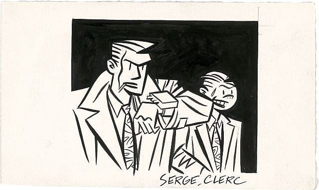 Serge Clerc comparable auction result: serge clerc