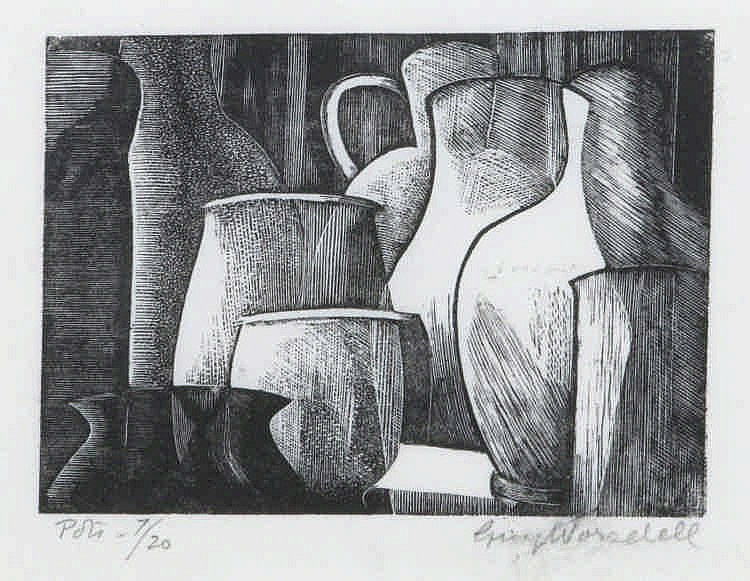 Guy Worsdell comparable auction result: guy worsdell british 1908 1978 pots 7 20 sign