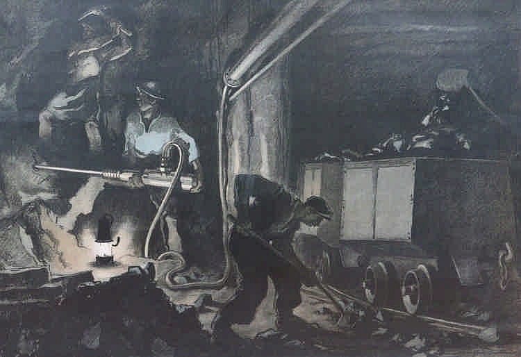 josef danilowatz austrian 1877 1945 the miners · Mallams · 2015-05-13 Josef Danilowatz comparable auction result: josef danilowatz austrian 1877 1945 the miners
