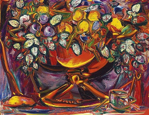 still life · Christie's · 2007-11-19 Arnaldo Roche comparable auction result: still life