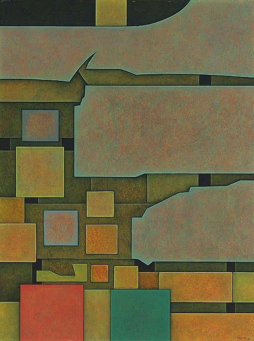 Hans-Rudolf Roth comparable auction result: rojo amarillo verde