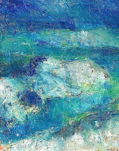 Hans Wigert comparable auction result: hans wigert fodd 1932 utsikt over klippig skorgard