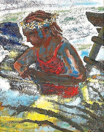 Hans Wigert comparable auction result: hans wigert fodd 1932 venus sommarbad signerad och