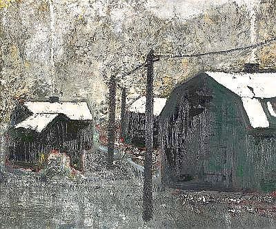 Hans Wigert comparable auction result: hans wigert fodd 1932 novemberfrost signerad och