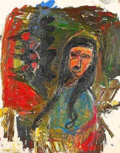 Erland Cullberg comparable auction result: erland cullberg fodd 1931 flicka med svarta flotor