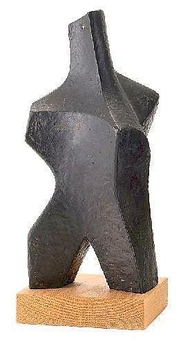 Eric Grate comparable auction result: eric grate 1896 1983 vandrare i rotation signerad