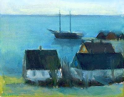 Gustav Rudberg comparable auction result: gustav rudberg 1915 2001varkvoll signerad rudberg